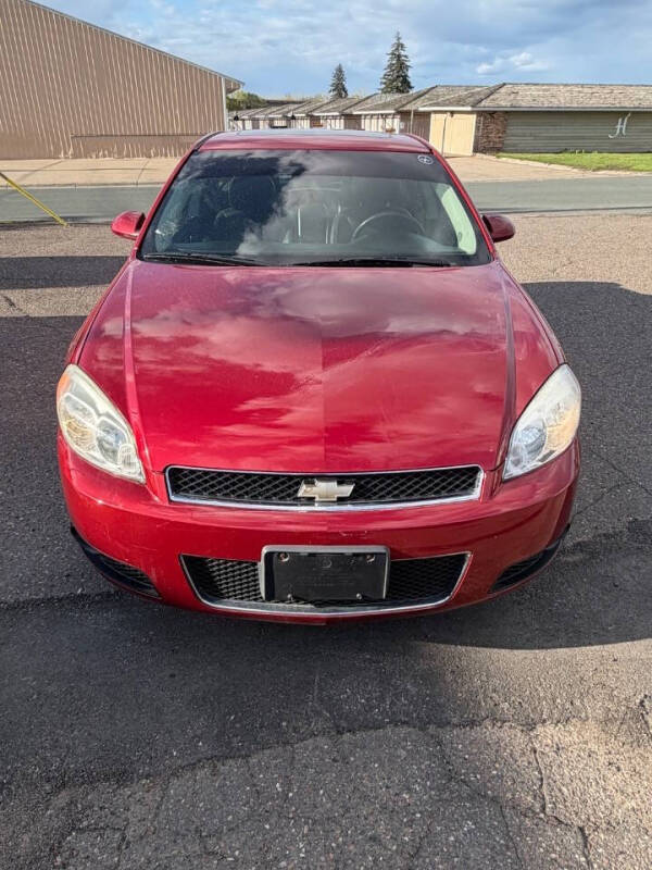 2013 Chevrolet Impala LTZ