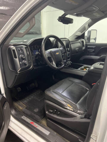 2016 Chevrolet Silverado 3500HD