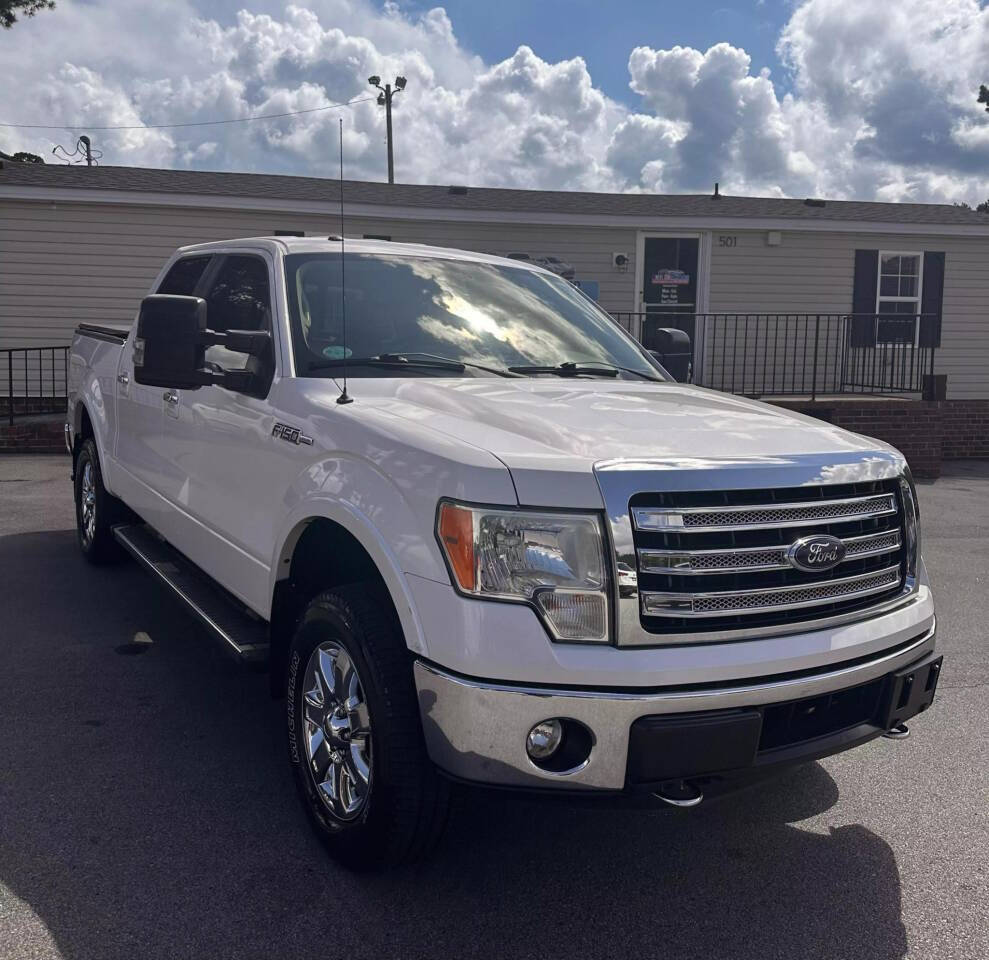 2014 Ford F-150 for sale at Next Car Imports in Raleigh, NC