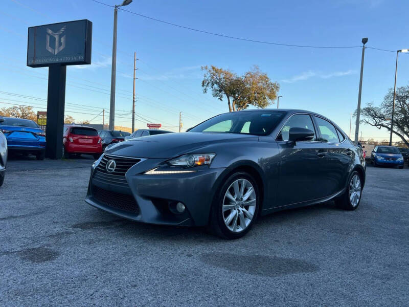 2014 Lexus IS 250