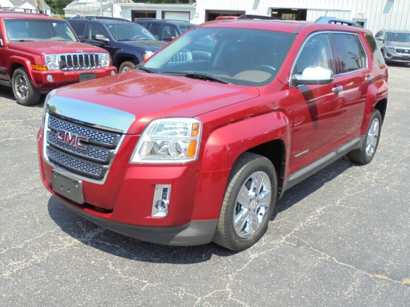 2014 GMC Terrain SLT-1