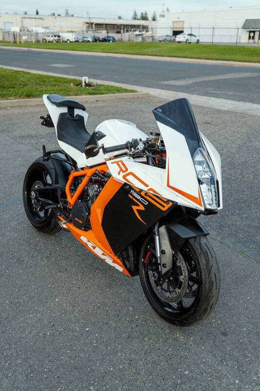 2013 KTM 1190 RC8 R