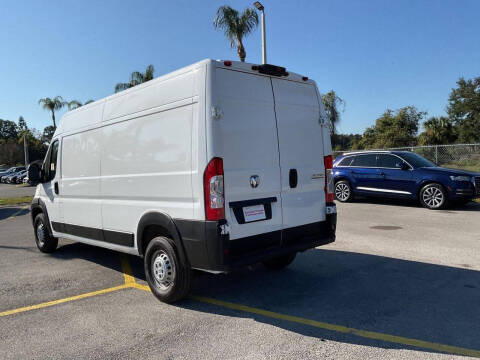 2025 RAM ProMaster