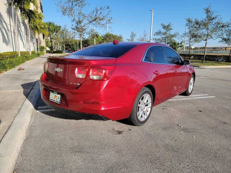 2013 Chevrolet Malibu Eco