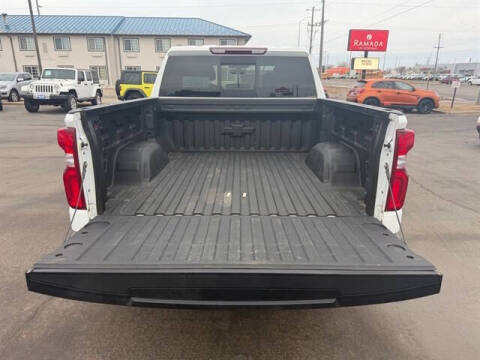 2020 Chevrolet Silverado 1500