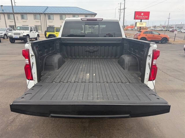 2020 Chevrolet Silverado 1500