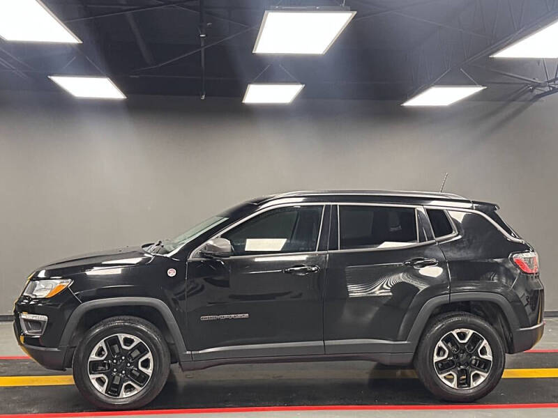 2017 Jeep Compass Trailhawk