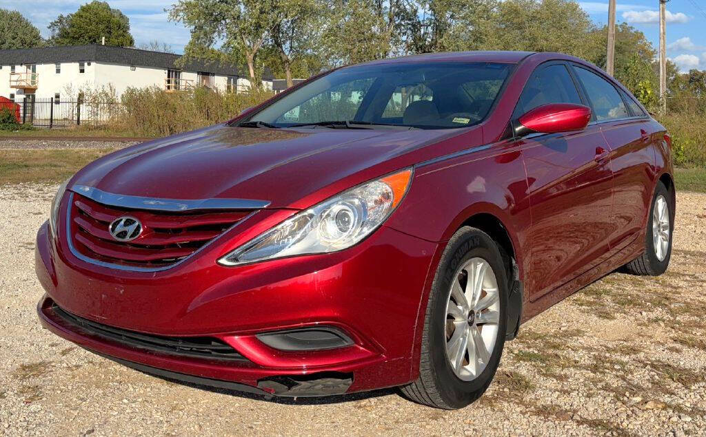 2013 Hyundai Sonata GLS
