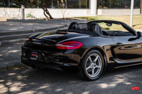 2013 Porsche Boxster