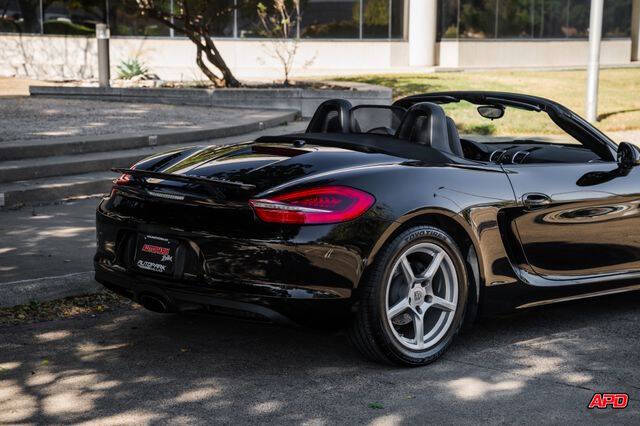 2013 Porsche Boxster