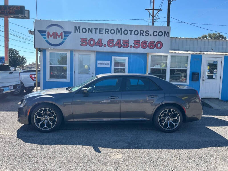 2018 Chrysler 300 for sale at Montero Motors LLC in Metairie LA