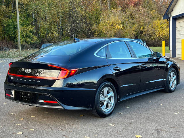 2021 Hyundai SONATA for sale at Spartan Elite Auto Group LLC in Lansing, MI