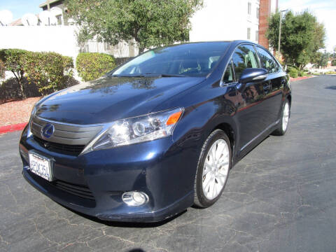 2010 Lexus HS 250h for sale at PRESTIGE AUTO SALES GROUP INC in Stevenson Ranch CA