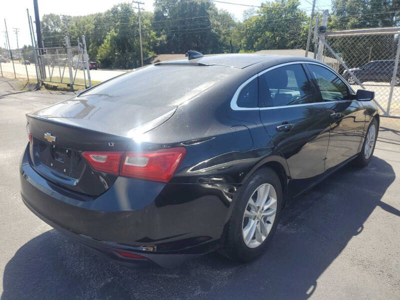 2018 Chevrolet Malibu LT
