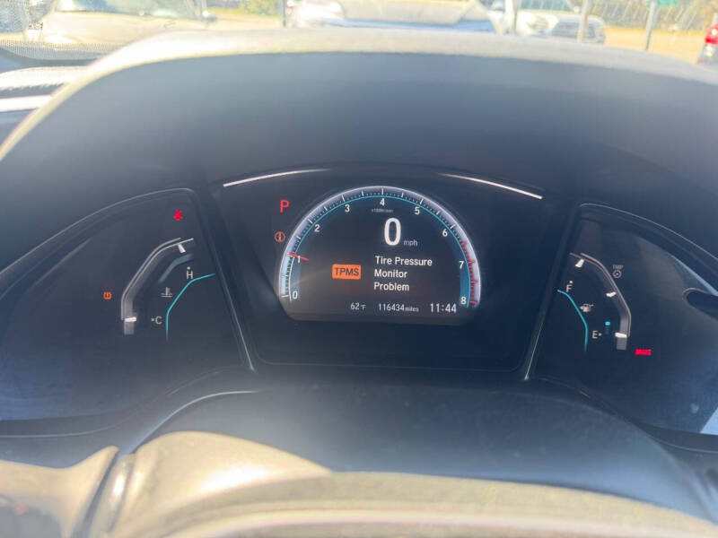 2018 Honda Civic EX