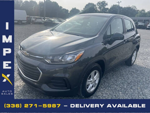 2020 Chevrolet Trax for sale at Impex Auto Sales in Greensboro NC
