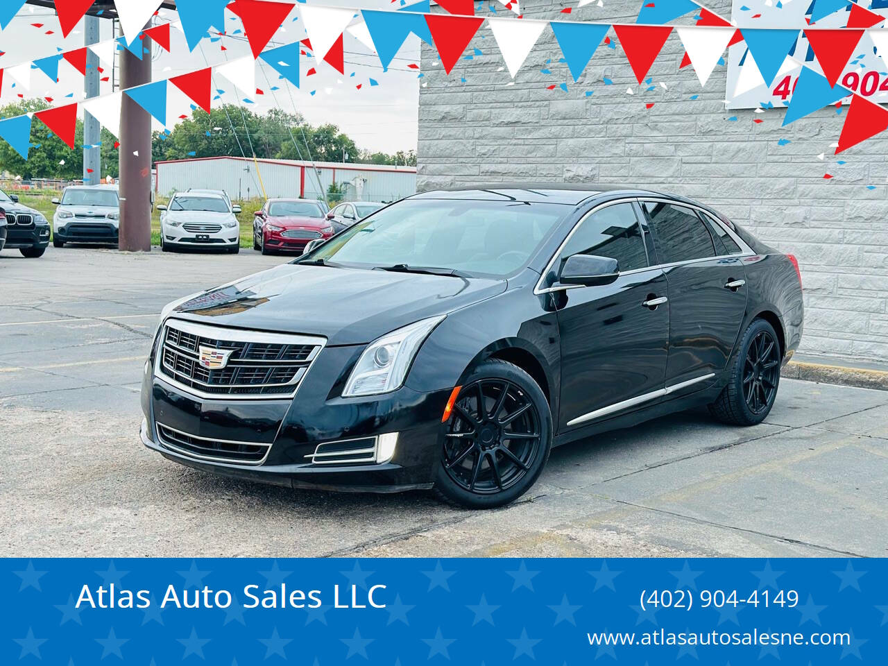 2016 Cadillac XTS for sale at Atlas Auto Sales LLC in Lincoln, NE