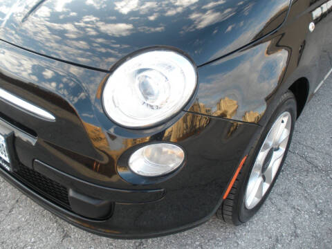 2017 FIAT 500 Pop