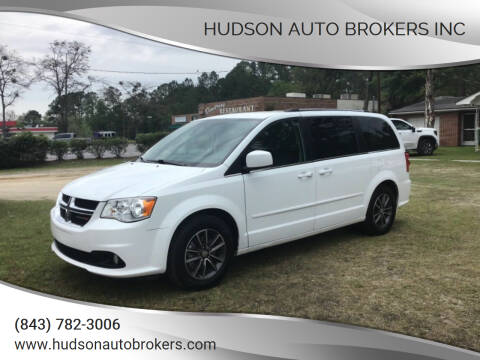2017 Dodge Grand Caravan for sale at HUDSON AUTO BROKERS INC in Walterboro SC