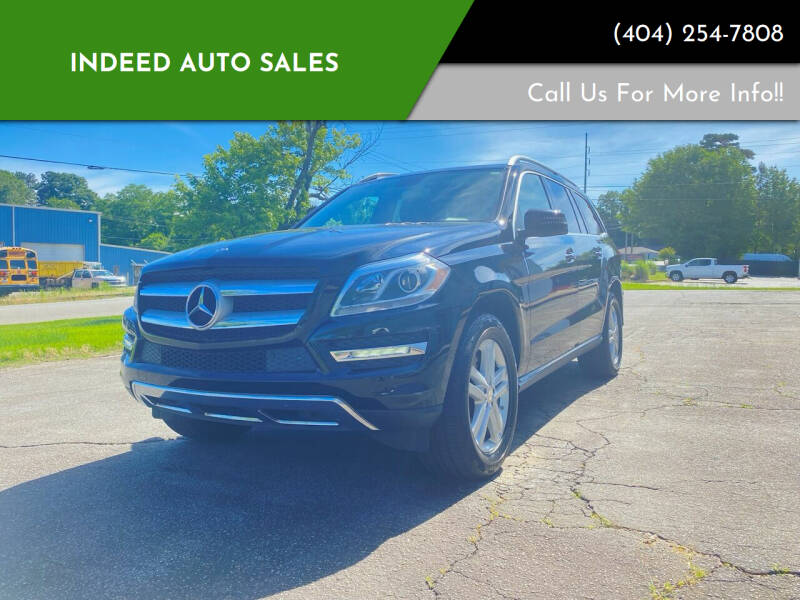 2013 Mercedes-Benz GL-Class for sale at Indeed Auto Sales in Lawrenceville GA