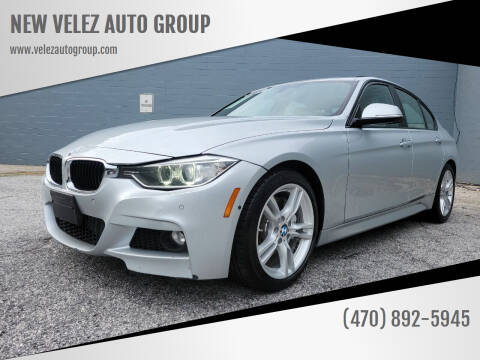 2015 BMW 3 Series for sale at NEW VELEZ AUTO GROUP in Gainesville GA