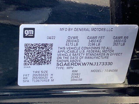 2022 Buick Enclave Avenir