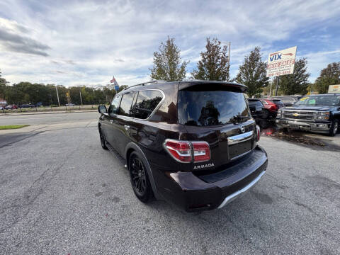 2018 Nissan Armada Platinum