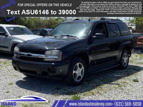 2007 Chevrolet TrailBlazer for sale at Island Auto Sales in East Patchogue NY