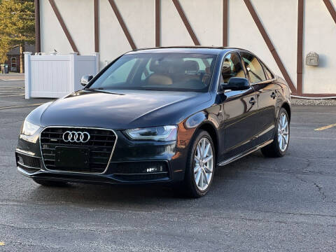 2015 Audi A4 for sale at Mohawk Motorcar Company in West Sand Lake NY