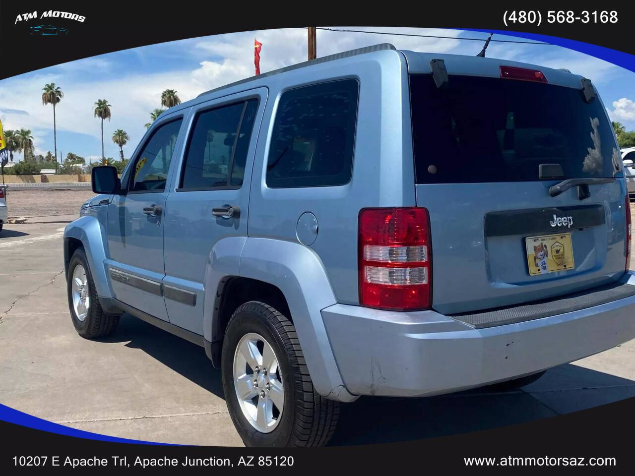 2012 Jeep Liberty for sale at ATM MOTORS in Apache Junction, AZ