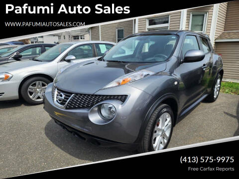 2012 Nissan JUKE S