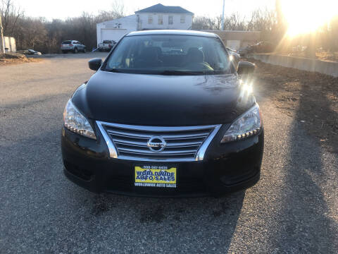 2013 Nissan Sentra for sale at Worldwide Auto Sales in Fall River MA