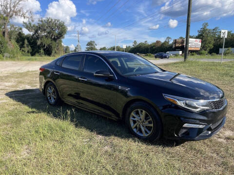 2019 Kia Optima LX