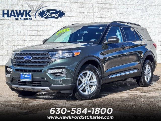 2023 Ford Explorer XLT