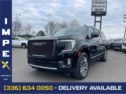 2023 GMC Yukon XL for sale at Impex Chevrolet GMC in Reidsville NC