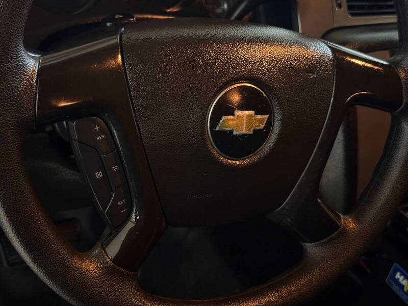 2014 Chevrolet Tahoe Police