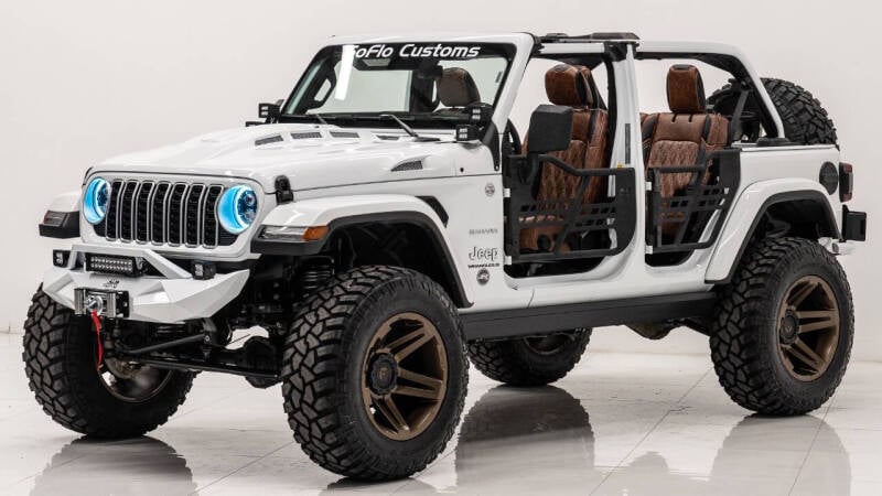 2024 Jeep Wrangler for sale at SoFlo Customs in Fort Lauderdale FL