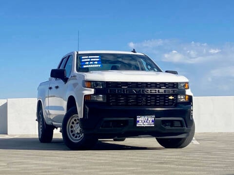 2020 Chevrolet Silverado 1500 for sale at Direct Buy Motor in San Jose CA