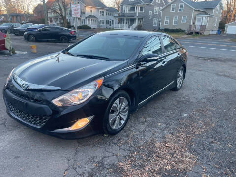 2015 Hyundai Sonata Hybrid Limited