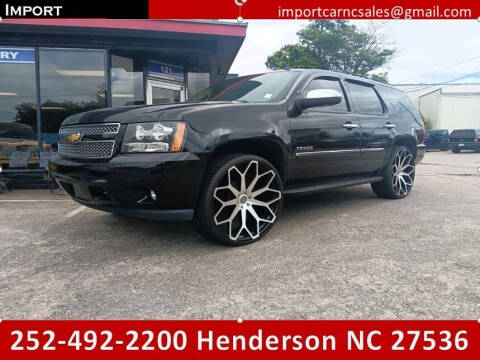 2013 Chevrolet Tahoe for sale at Import Performance Sales - Henderson in Henderson NC