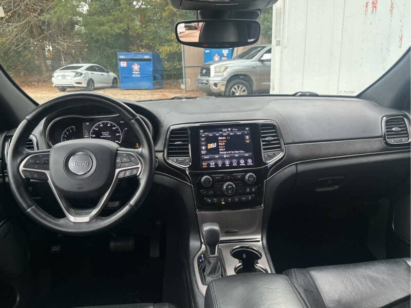 2019 Jeep Grand Cherokee High Altitude