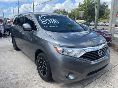 2015 Nissan Quest for sale at Bay Auto wholesale in Tampa FL