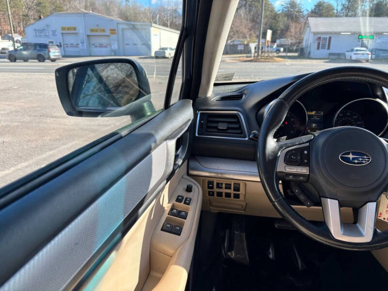 2015 Subaru Legacy 2.5i Premium