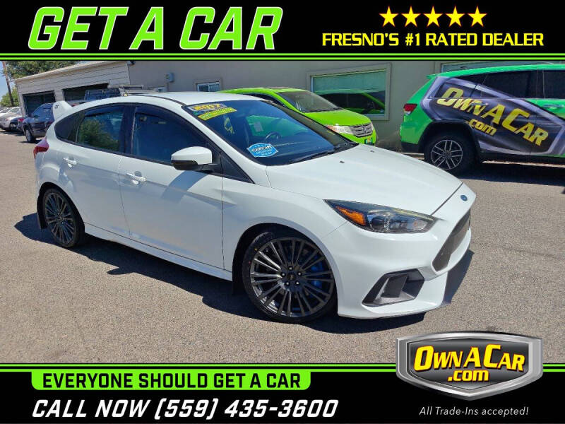 2017 Ford Focus RS