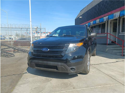 2015 Ford Explorer for sale at CHAMPION MOTORZ in Fresno CA