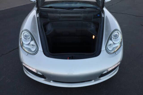 2009 Porsche Boxster S