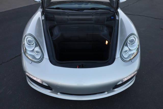 2009 Porsche Boxster S