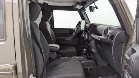 2016 Jeep Wrangler Unlimited Sport S