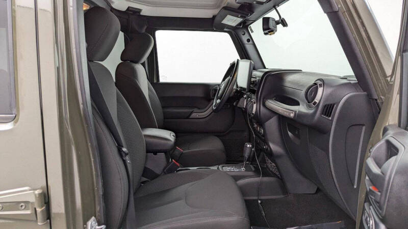 2016 Jeep Wrangler Unlimited Sport S