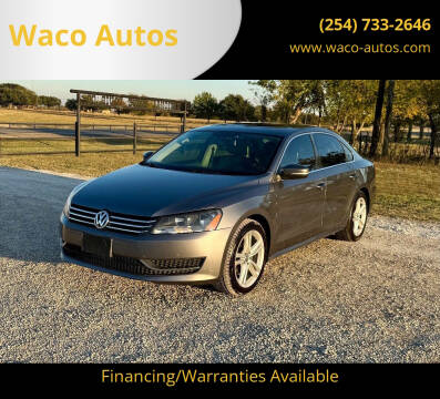 2014 Volkswagen Passat 1.8T SE